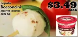Discovery Foods Saputo Bocconcini offer