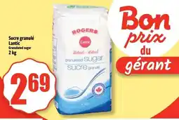 Bonanza Sucre granulé Lantic Granulated sugar offer