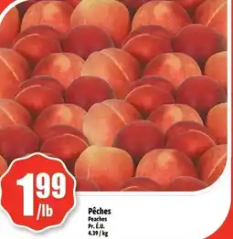 Bonanza Peaches Pr. É.U. offer