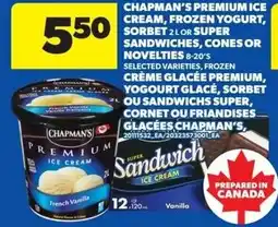 Real Canadian Superstore Chapman's premium offer