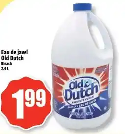 Bonanza Eau de javel Old Dutch Bleach offer
