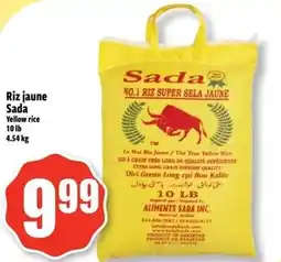 Bonanza Riz jaune Sada Yellow rice offer
