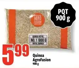 Bonanza Quinoa AgroFusion offer