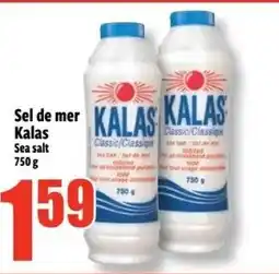Bonanza Sel de mer Kalas Sea salt offer