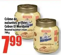 Bonanza Crème de noisettes grillées Cebon El Mordjene Roasted hazelnut cream offer