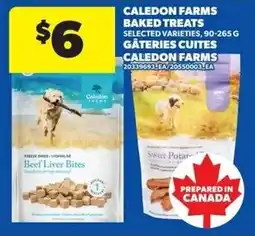 Real Canadian Superstore Caledon farms baked treats offer