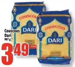 Bonanza Couscous Dari offer
