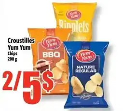 Bonanza Croustilles Yum Yum Chips offer