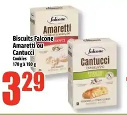 Bonanza Biscuits Falcone Amaretti ou Cantucci Cookies offer