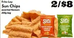 Discovery Foods Frito-Lay Sun Chips offer