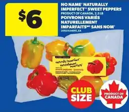 Real Canadian Superstore No name naturally imperfect sweet peppers offer