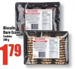 Bonanza Biscuits Dare Econo Cookies offer