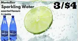 Discovery Foods Montellier Sparkling Water offer