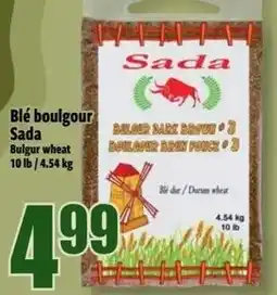 Bonanza Blé boulgour Sada Bulgur wheat offer