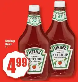 Bonanza Ketchup Heinz offer