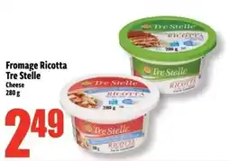 Bonanza Fromage Ricotta Tre Stelle Cheese offer