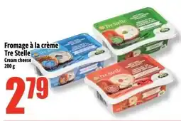 Bonanza Fromage à la crème Tre Stelle Cream cheese offer