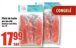 Bonanza Filets de truite arc-en-ciel Rainbow trout fillets Sac offer