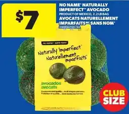 Real Canadian Superstore No name naturally imperfect avocado offer