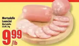 Bonanza Mortadelle Leoncini Mortadella offer