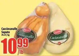 Bonanza Cacciocavallo Saputo offer
