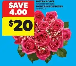 Real Canadian Superstore Dozen roses offer