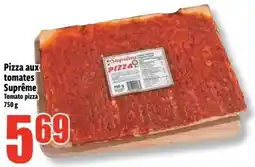 Bonanza Pizza aux tomates Suprême Tomato pizza offer