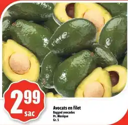 Bonanza Avocats en filet Bagged avocados Pr. Mexique offer