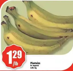 Bonanza Plantains Pr. Importé offer