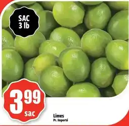 Bonanza Limes Pr. Importé offer