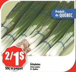 Bonanza Échalotes Green onions Pr. Québec offer
