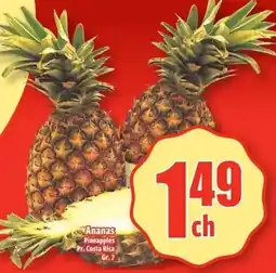 Bonanza Ananas Pineapples offer