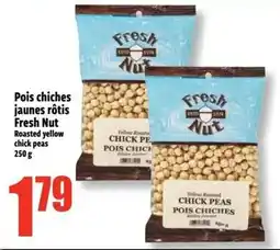Bonanza Pois chiches jaunes rôtis Fresh Nut offer