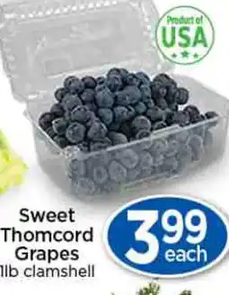 Lady York Sweet Thomcord _ Grapes offer