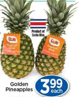 Lady York Golden Pineapples offer