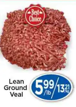 Lady York Lean Ground Veal offer