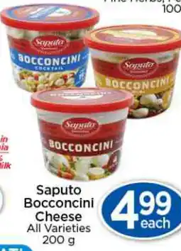 Lady York Saputo Bocconcini Cheese offer