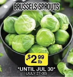 Lococo's Brussels sprouts offer