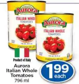 Lady York Aurora Italian Whole Tomatoes offer