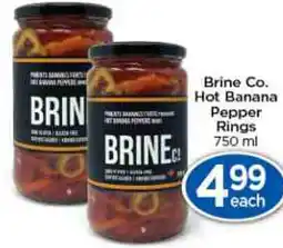 Lady York Brine Co. Hot Banana Pepper Rings offer
