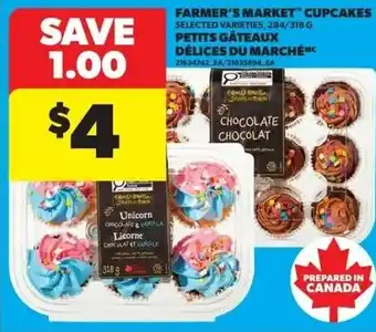 Real Canadian Superstore Farmer's market cupcakes offer