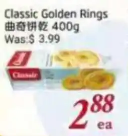 Foody Mart Classic Golden Rings offer