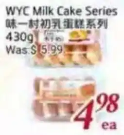 Foody Mart WYC Milk Cake Series offer