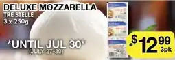 Lococo's Deluxe mozzarella offer