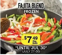 Lococo's Fajita blend offer