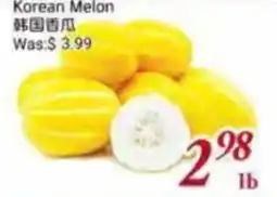 Foody Mart Korean Melon offer