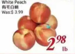Foody Mart White Peach offer