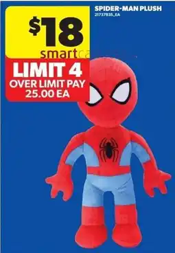Dominion Spider Man Plush offer