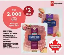 Real Canadian Superstore Mastro charcuterie trio packs offer