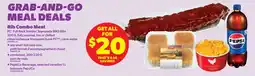 Real Canadian Superstore Grab-and-go meal deals rib combo meal offer